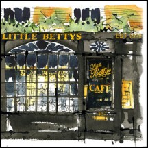 187 Little Bettys café