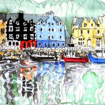 §301 Fishing Boats, Tobermory