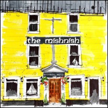 300 The Mishnish, Tobermory copy